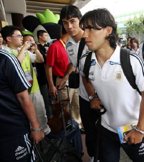 En suelo chino. El Kn Agero, entre fans orientales.