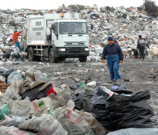 El basural de Bariloche estara a punto de mudarse si se autoriza a usar un lote ubicado cerca de Pilcaniyeu.