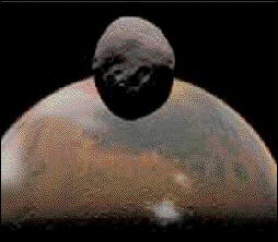 La imagen extraordinariamente ntida de Phobos, una 