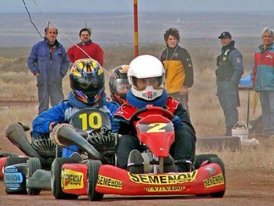 Semenov es el cmodo lder del certamen en 200 cc sniors.