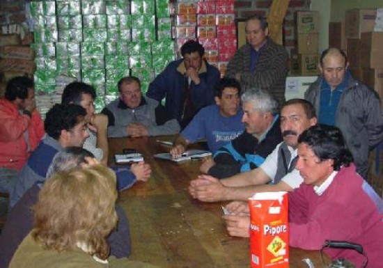 Llevan varias reuniones analizando la situación del sector.