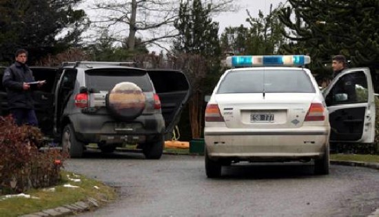 Los detenidos no conocan el terreno y fueron encerrados por los policas.