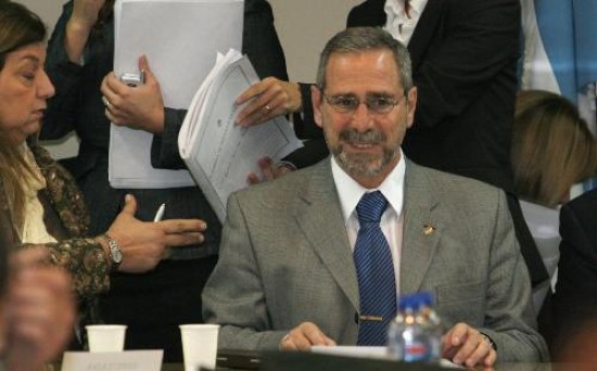 El secretario de Transporte, Ricardo Jaime, se mostr confiado en que el Congreso aprobar la reestatizacin.