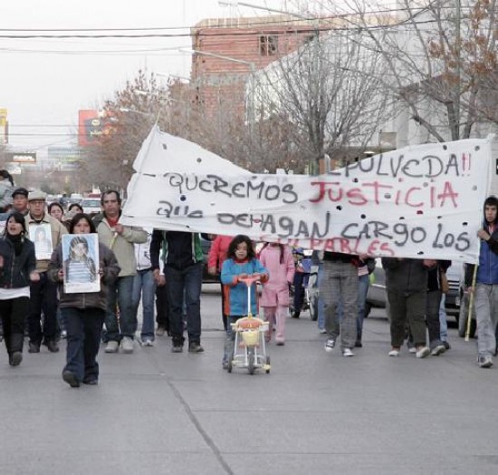 Reclamaron por los derechos de los nios.