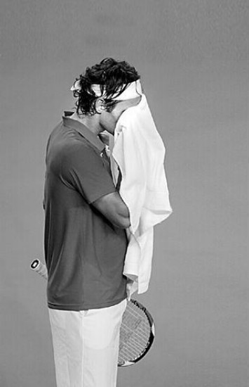 Una imagen que se repite. Se est haciendo costumbre ver derrotado a Federer. De candidato al 'Golden Slam' a un presente sin grandes xitos.