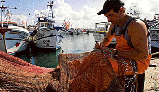 Los pescadores europeos realizaron meses atrás huelgas por el aumento del gasoil.
