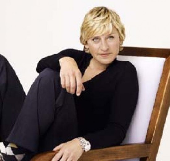 Ellen y Portia darn el s.