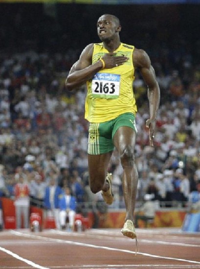 Increble: Bolt fue una bala y hasta termin regulando.
