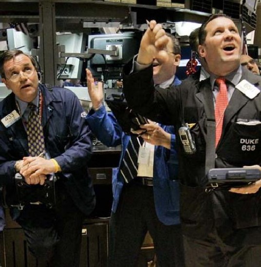 Wall Street, un termmetro del panorama financiero. 