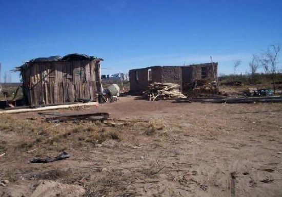 Quienes viven en el asentamiento podrán gestionar la instalación de la luz domiciliaria.