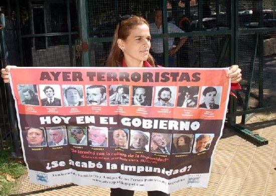 Cecilia Pando ha defendido en actos y juicios la actuacin de militares en la dictadura.