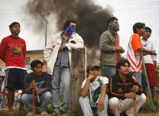 Bolivia sigue viviendo una crisis política, con muestras de intolerancia de ambos sectores que se traduce en violencia. 