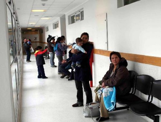 Todo luce impecable en el nuevo hospital, que ahora empieza a tener todo el movimiento esperado.