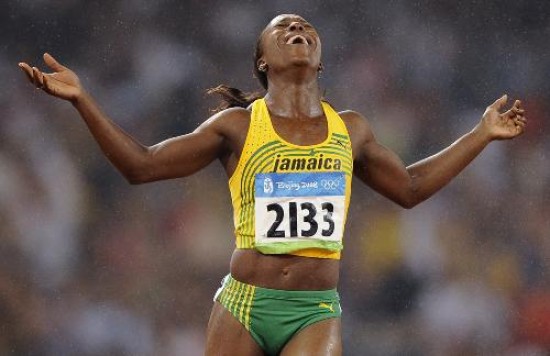 Los atletas de Jamaica 