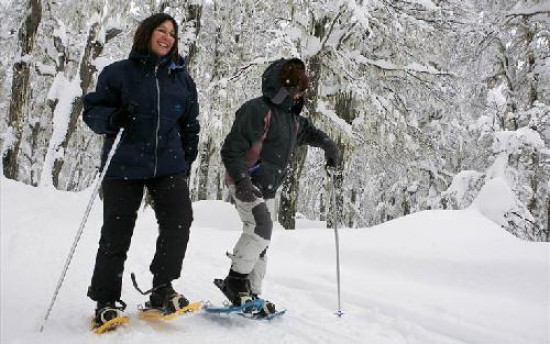 La ex ministra de Kirchner mantuvo un muy bajo perfil, pero igualmente fue fotografiada mientras disfrutaba de la nieve.