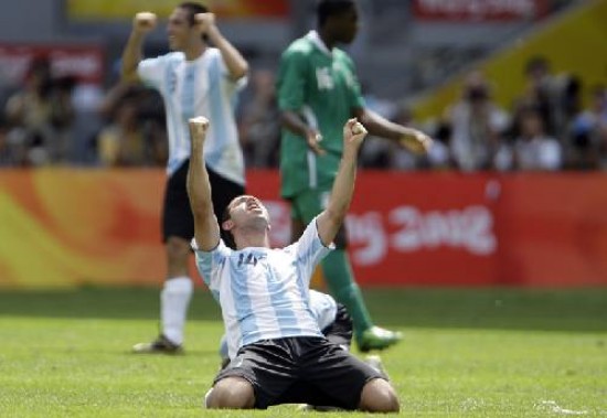 Mascherano, el nico deportista argentino con dos oros.
