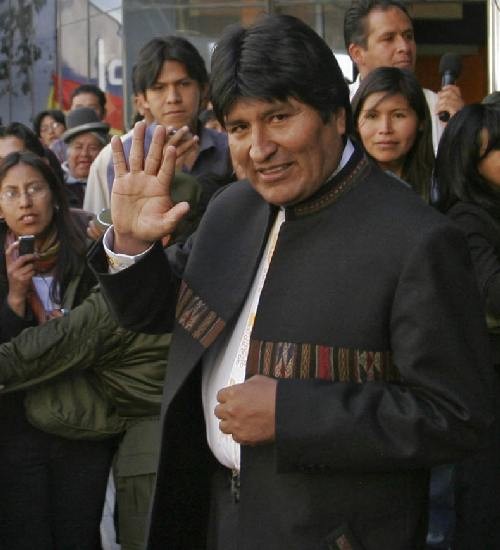 Evo Morales, un presidente con serias limitaciones en territorio.
