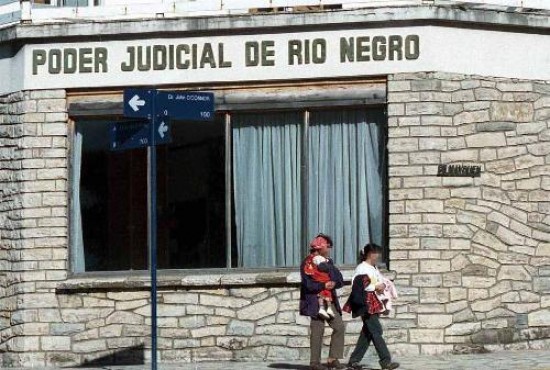 El juicio se llev a cabo en los Tribunales de Bariloche, donde ayer se realiz la lectura de la sentencia.