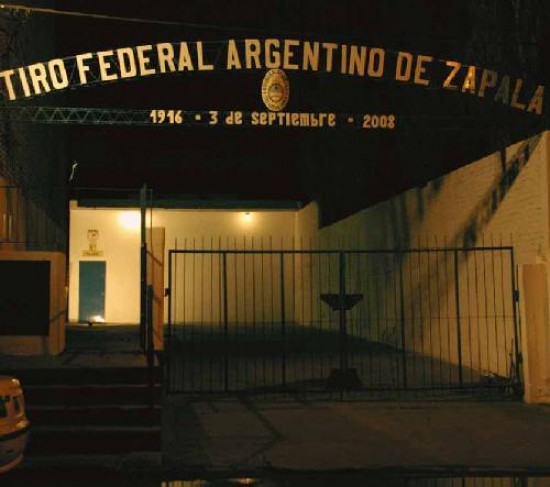 El Club Tiro Federal de Zapala es el más antiguo de su tipo en la Patagonia.