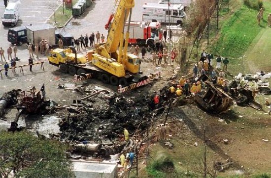 El accidente ocurrido el 31 de agosto de 1999 fue la peor tragedia aérea del país y dejó un saldo de 65 víctimas fatales.