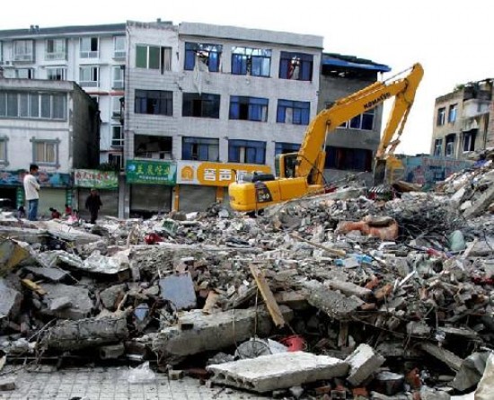 La provincia de Sichuan, otra vez castigada por un violento terremoto.