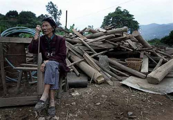 En zona rural, miles de viviendas quedaron destruidas