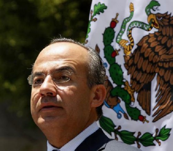 El presidente mexicano se reuni con los sectores que reclaman seguridad.
