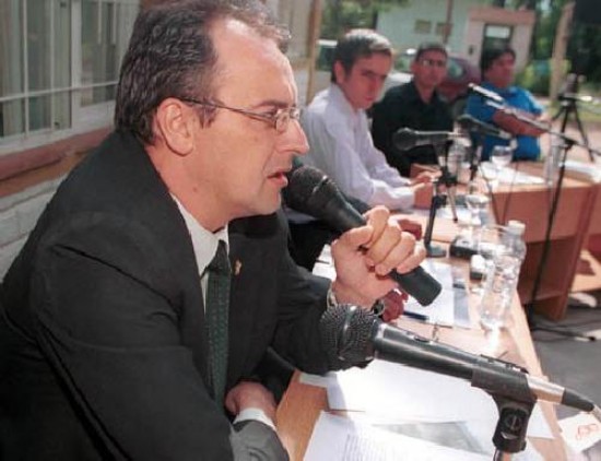 Municipales van a la Justicia contra Marcelo Pieroni.