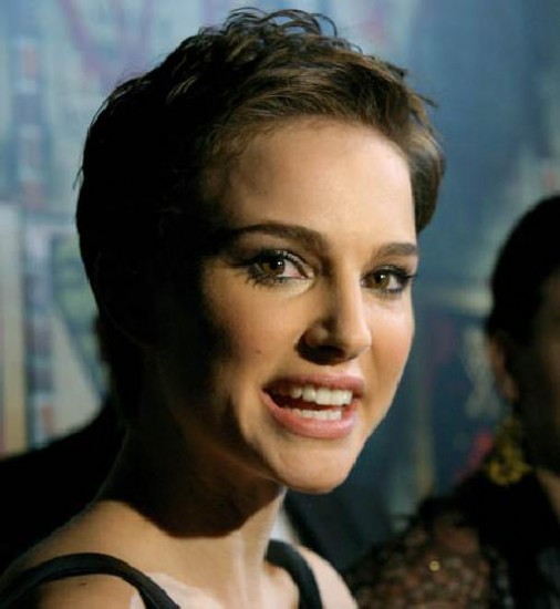 Natalie Portman fue el centro de atencin.