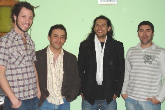 Rafo Grin, Martn Torres, Julio Garrido y Pablo Gutirrez integran este nuevo cuarteto.