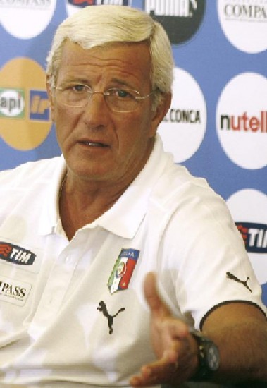 Confirmado. Raymond Domenech en Francia. De regreso. Marcello Lippi en Italia.