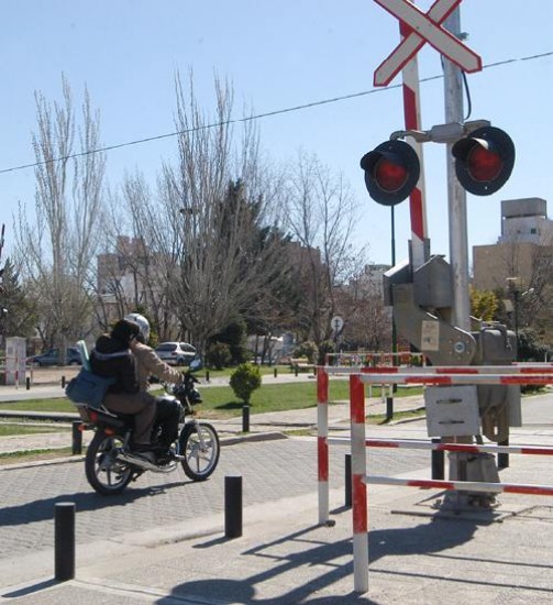 Uno de los puntos a resolver es la seguridad en los pasos.