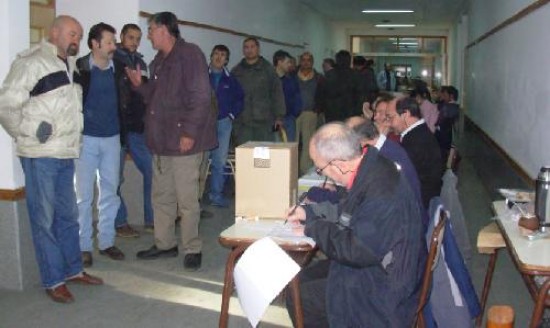 Los angosturenses votarn a sus representantes para la estatuyentes.