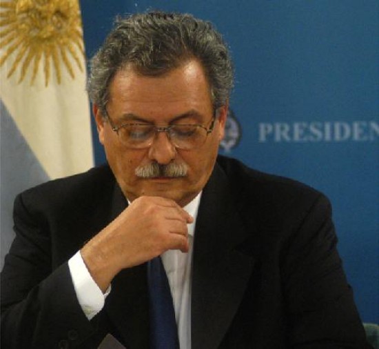 Juan Carlos Pezoa, secretario de Hacienda.