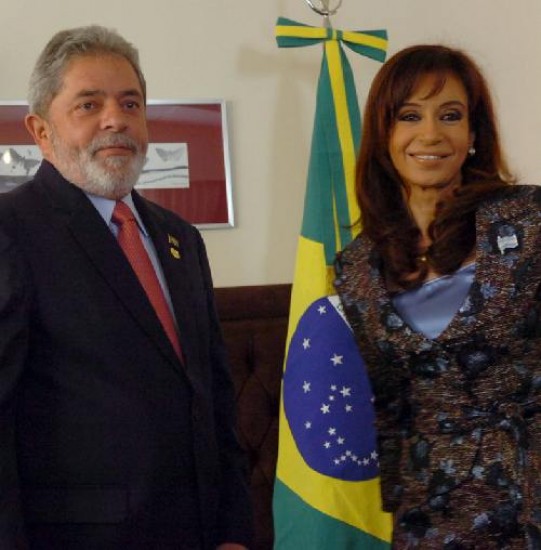 Lula y Cristina discutirn hoy por las asimetras.