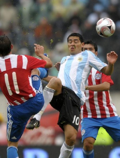 Riquelme dijo que Argentina mereci ganar.