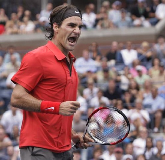 Federer dio cuenta de Djokovic y va por otro ttulo de GS.