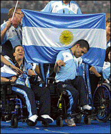 Argentina est representada por 42 atletas.