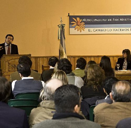 Las Jornadas de Derecho Municipal se desarrollaron en el Concejo Deliberante.