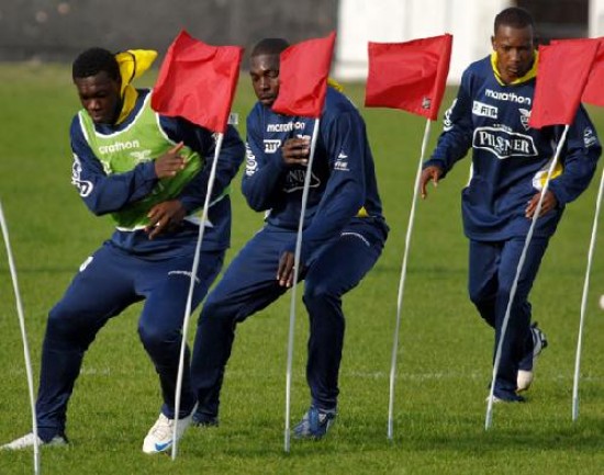 El equipo ecuatoriano viene de ganarle a Bolivia (3-1).