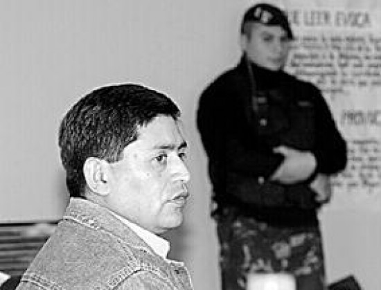Rogelio Flores est acusado de haber sido el autor de los disparos mortales.
