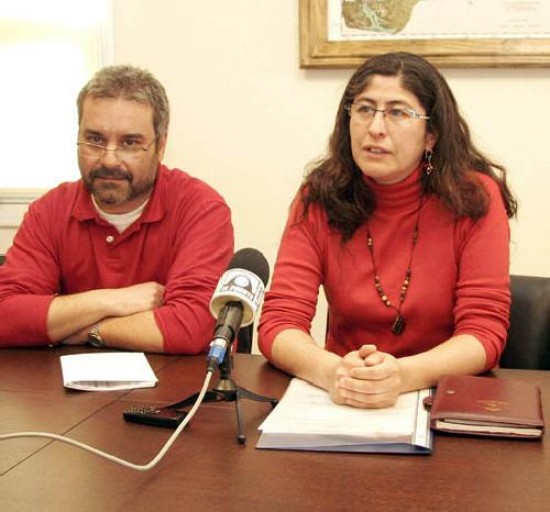 Canini y Snchez quieren que el plebiscito sea vinculante.