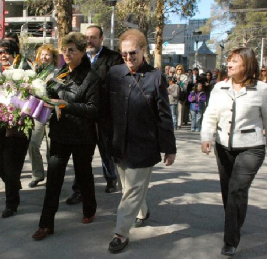 La vicegobernadora presidi el acto en Neuqun.