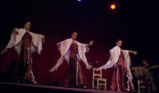 El grupo flamenco se form hace ms de un ao y crea su propia msica y coreografa.