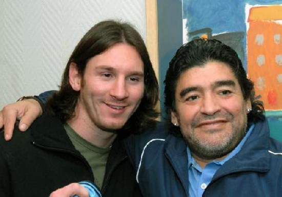 Maradona tild a la 