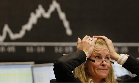La mayoría de las bolsas del mundo continúa en caída, salvo Wall Street. Wall Street pasó de la angustia a la euforia por el rescate de AIG.