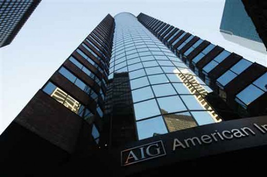 Las principales bolsas mundiales luchaban hoy por ubicarse en territorio positivo tras el giganteco rescate de la aseguradora AIG. (Foto: AP)