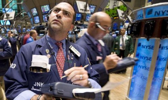 La angustia dominó la rueda en Wall Street, las acciones de compañías estrellas tuvieron caídas espectacu-lares