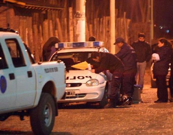 El joven se puso nervioso ante un control de rutina, inform la polica.