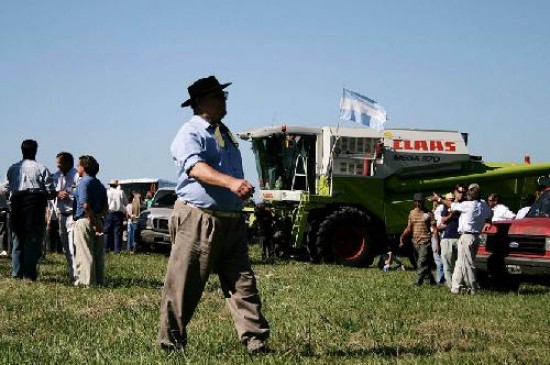 El conflicto con el campo fue la principal causa de la merma en el crecimiento, según las estadísticas oficiales. 